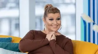 Katarzyna Skrzynecka pokazała dorastająca córkę. Fanka: "Tylko o głowę niższa od mamy"