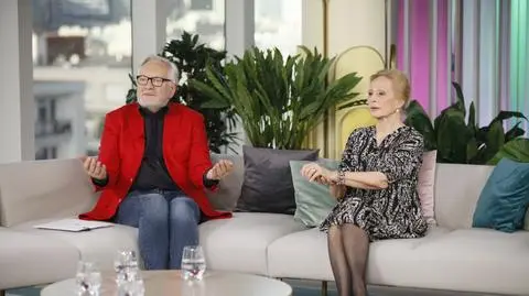 Andrzej Seweryn i Grażyna Barszczewska