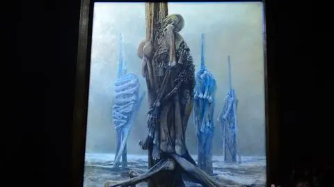 Spektakl Beksiński.Live we Wrocławiu, Warszawie i Katowicach