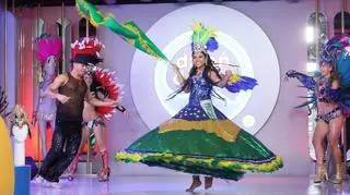 Samba nie tylko w Rio de Janeiro. Wyjątkowy pokaz w studiu Dzień Dobry TVN