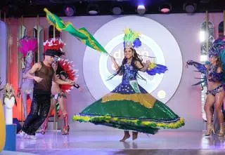 Samba nie tylko w Rio de Janeiro. Wyjątkowy pokaz w studiu Dzień Dobry TVN