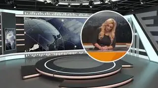 Prezenterka pogody straciła przytomność w programie na żywo. W jakim jest stanie?