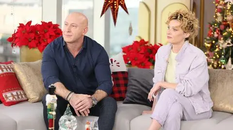 Krzysztof Miruć i Katarzyna Jaroszyńska