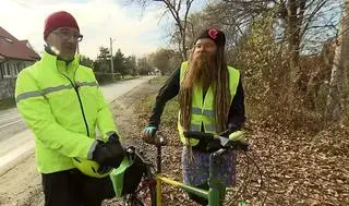 Marcin Sawicki i Michał "Szyszkodar" Klimczyk