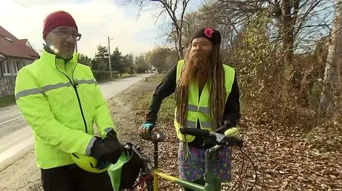 Marcin Sawicki i Michał "Szyszkodar" Klimczyk