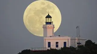 superpełnia Księżyca