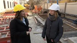 "Inspirujące kobiety". Ma 20 lat, pracuje na budowie i jest operatorką żurawia wieżowego