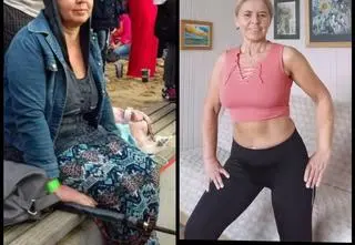"Siła jest kobietą". Udowodniła, że PESEL nie ma znaczenia. Schudła 20 kg i zawstydza młodych