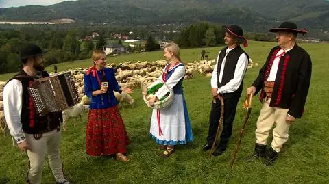 W Beskidzie Żywieckim górale świętują łossod. Co to znaczy?