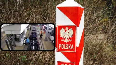 Hrubieszów. Funkcjonariusz Straży Granicznej uratował roczne dziecko