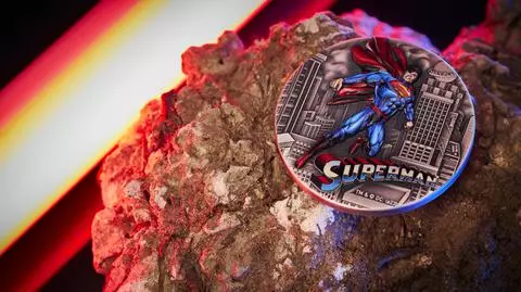 Możesz zdobyć kolekcjonerską monetę z Supermanem. Ile jest warta?