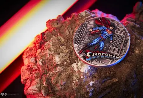 Superman trafił na monetę. Ile jest warta waluta z bohaterem?