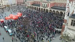 Sonda w Krakowie: "Czym są wolne media?"