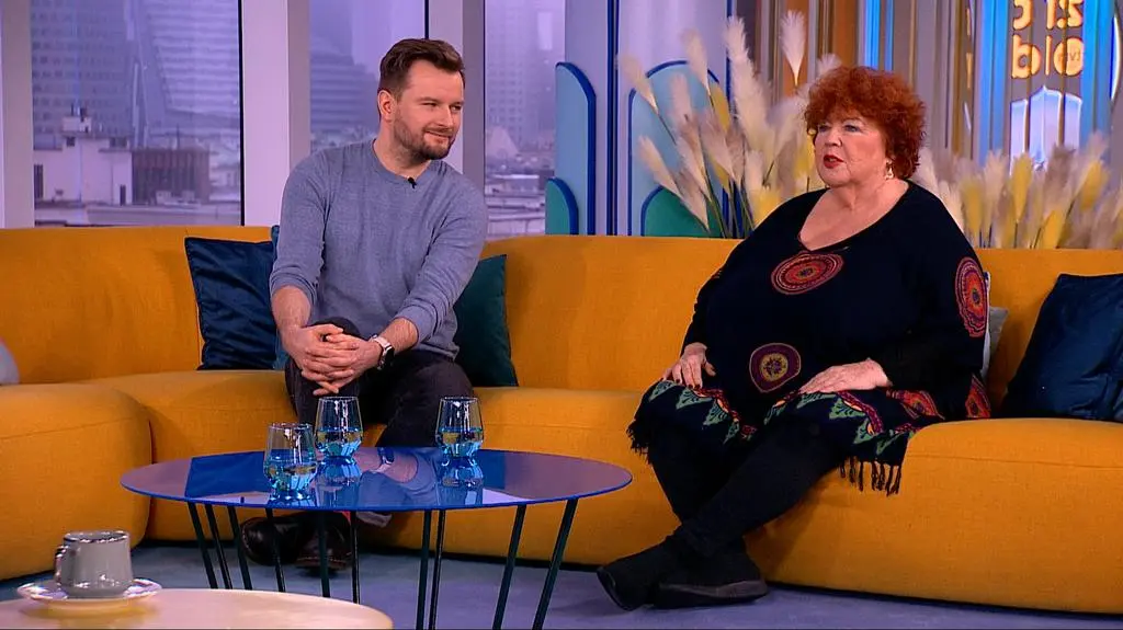 Katarzyna Miller, psycholożka, autorka książek, Karol Paciorek, dziennikarz, twórca internetowy
