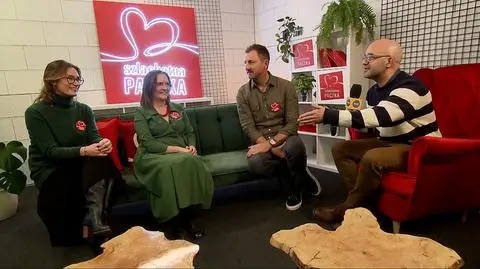 Marta Mikliszańska, Joanna Sadzik oraz Jerzy Dudek