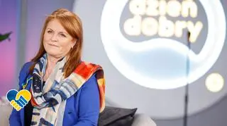 Księżna Yorku z wyjątkowym przesłaniem do widzów Dzień Dobry TVN. "Dzwońcie do babci Sarah"
