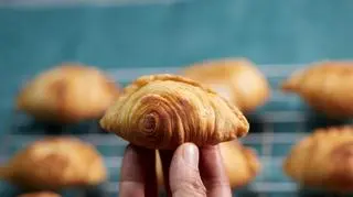 Małe croissanty