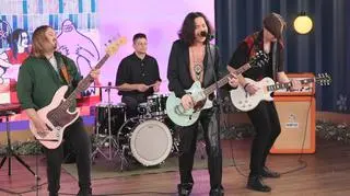 Carol Markovsky i odrobina rocka na scenie Dzień Dobry TVN