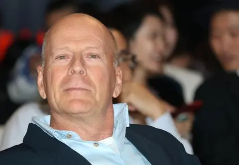 Ciężko chory Bruce Willis na poruszającym nagraniu z córką