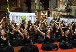 Chór Skowronki z sukcesem śpiewał w Carnegie Hall: "Pięć bisów to już jest coś"