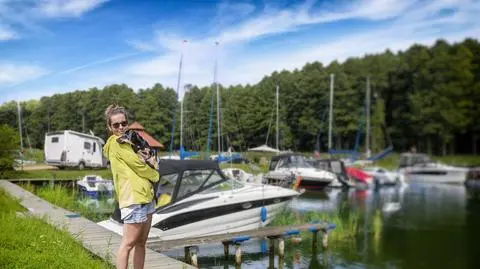 Co zabrać ze sobą na Mazury? Spis najpotrzebniejszych rzeczy