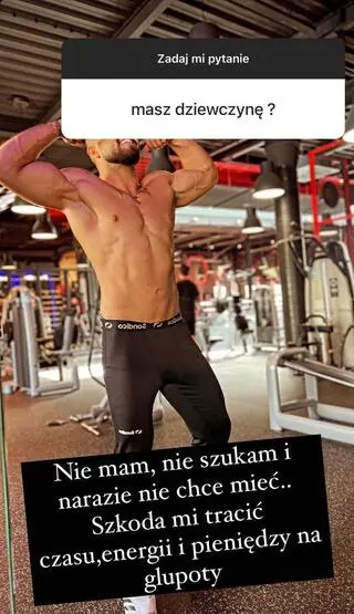 Grzegorz Głuszcz - czy ma dziewczynę?