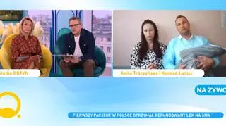 Pierwsza refundacja leku na SMA. Jak czuje się mały Borys? "Były też skutki uboczne"