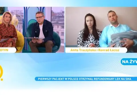 Pierwsza refundacja leku na SMA. Jak czuje się mały Borys? "Były też skutki uboczne"