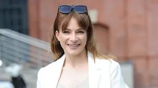 Anna Dereszowska zapozowała z ukochanym. Romantyczny kadr skradł serca fanów. "Randki to świętość"