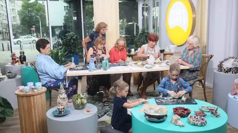 Małgorzata Maier organizuje warsztaty z ceramiki