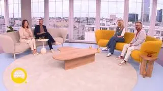 Martyna spędziła dzień z robotem Sophia 