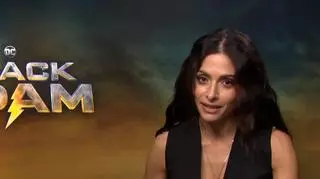 Sarah Shahi w filmie "Black Adam"