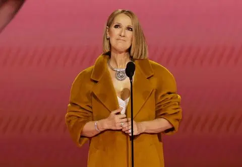 Celine Dion niespodzianką gali Grammy 2024. Powitano ją owacją na stojąco