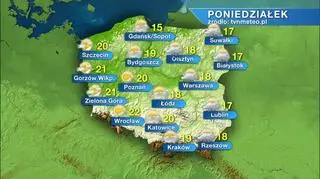 Pogoda na 23 maja 2022 i początek tygodnia