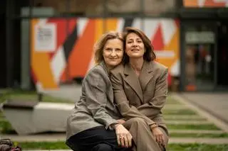 Iza Kuna i Maja Ostaszewska