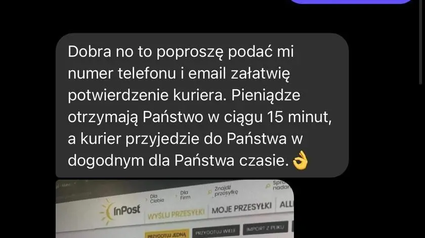 Konwersacja z oszustami cz. 1