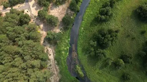 Uwaga! TVN. Były wójt przekopał teren Natura 2000?