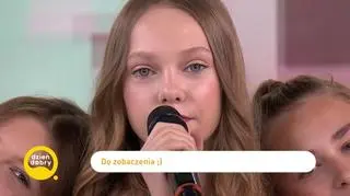 Maja Krzyżewska w piosence "Nie chcę być jak Barbie"