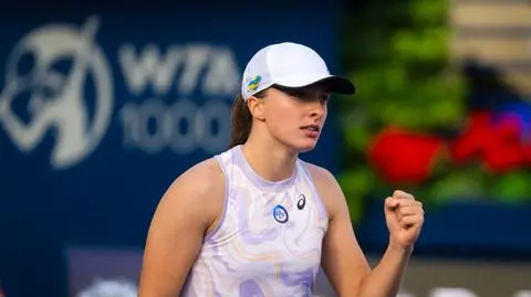 Iga Świątek w finale turnieju WTA 1000 w Dubaju