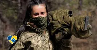 Snajperka z Ukrainy