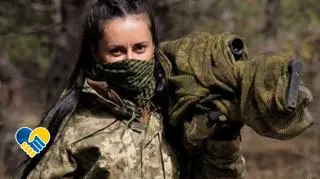 Porównują ją do "Pani Śmierci". Młoda snajperka stała się symbolem walki o Ukrainę 