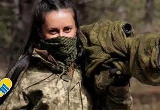 Porównują ją do "Pani Śmierci". Młoda snajperka stała się symbolem walki o Ukrainę 