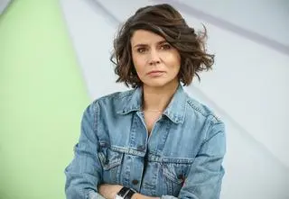 Małgorzata Szumowska składa życzenia urodzinowe Stingowi