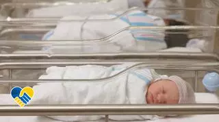 Baby boom. Coraz więcej ukraińskich dzieci przychodzi na świat w polskich szpitalach
