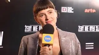 Relacja z premiery "Żeby nie było śladów". Agnieszka Grochowska: "Cieszyłam się, że Janek Matuszyński zaryzykował"