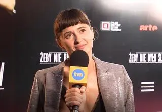 Relacja z premiery "Żeby nie było śladów". Agnieszka Grochowska: "Cieszyłam się, że Janek Matuszyński zaryzykował"
