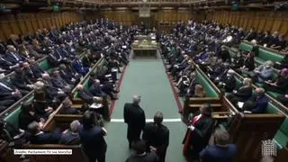 Brytyjski parlament