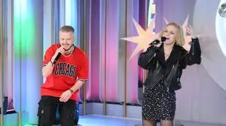 Małgosia Majerska i B.R.O oraz "Bunt" na scenie Dzień Dobry TVN