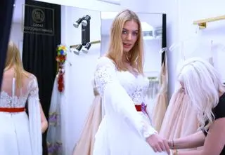 Kociewskie suknie ślubne Kamili Froelke podbijają świat mody