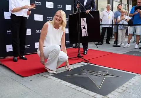 Bracia Warner w łódzkiej Alei Gwiazd. "Możemy być dumni"